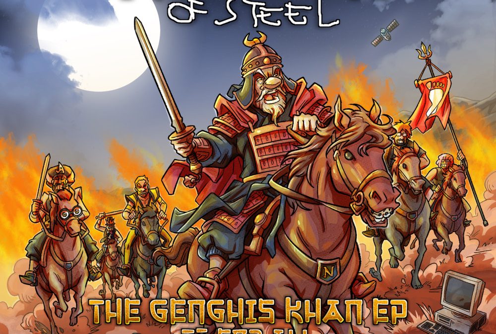 NANOWAR OF STEEL