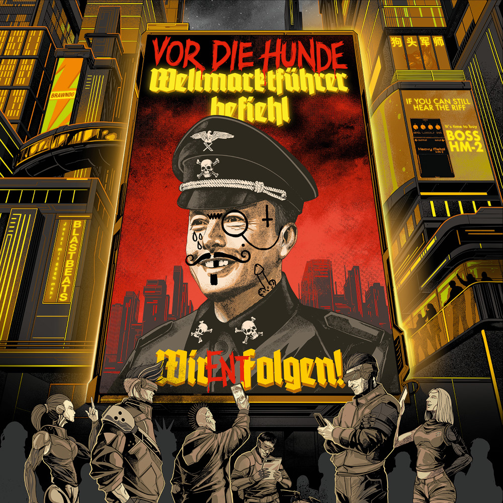 VOR DIE HUNDE