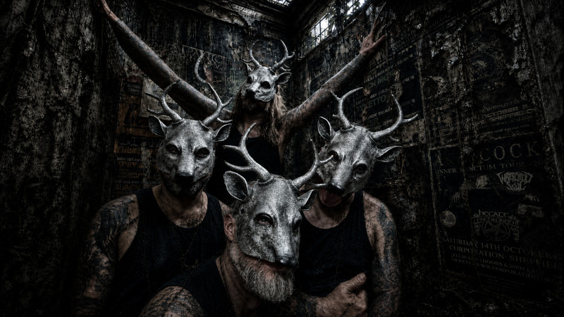 Bleeding Antlers