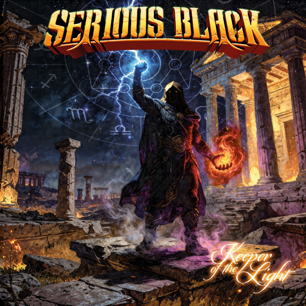 SERIOUS BLACK