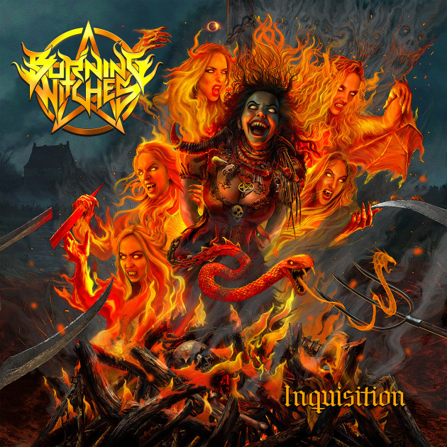 BURNING WITCHES