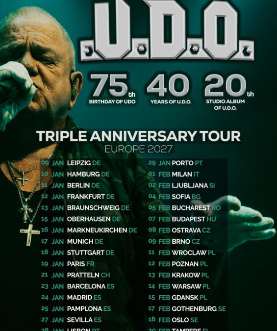 U.D.O.!